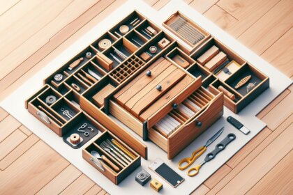 Drewniany organizer do szuflady – porządek nigdy nie był prostszy!