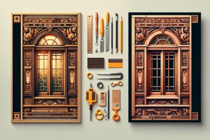 Odnawianie drewnianych ram okiennych – prosty sposób na nowe okna!