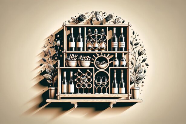 Jak wykonać prosty stojak na wino? Spraw, by Twoja kolekcja lśniła!