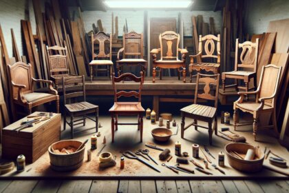 Renowacja starych drewnianych krzeseł: Przywróć im dawny blask!