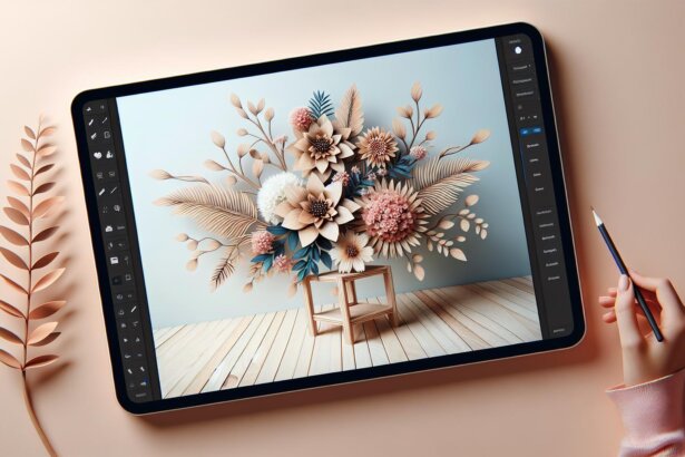 Prosty stojak na kwiaty z drewna – ozdoba każdego wnętrza!