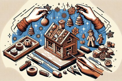 Jak zrobić drewniane ozdoby świąteczne, które zachwycą całą rodzinę?