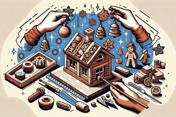 Jak zrobić drewniane ozdoby świąteczne, które zachwycą całą rodzinę?