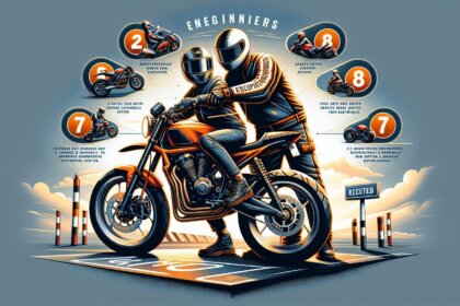 Nauka Jazdy Motocyklem dla Początkujących – 7 Kluczowych Zasad
