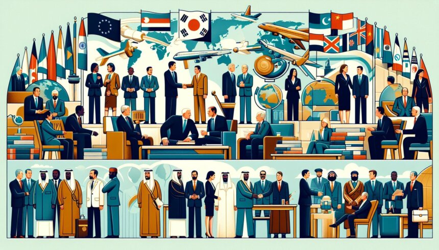 Aktualności międzynarodowe: przegląd najważniejszych wydarzeń tygodnia