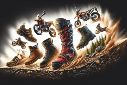 Jakie Buty na Motocykl Enduro? Ranking 8 Najlepszych