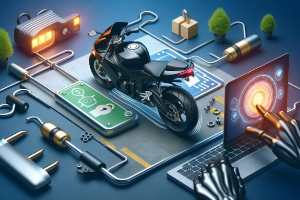 Jak Zabezpieczyć Motocykl Przed Kradzieżą – 5 Skutecznych Metod