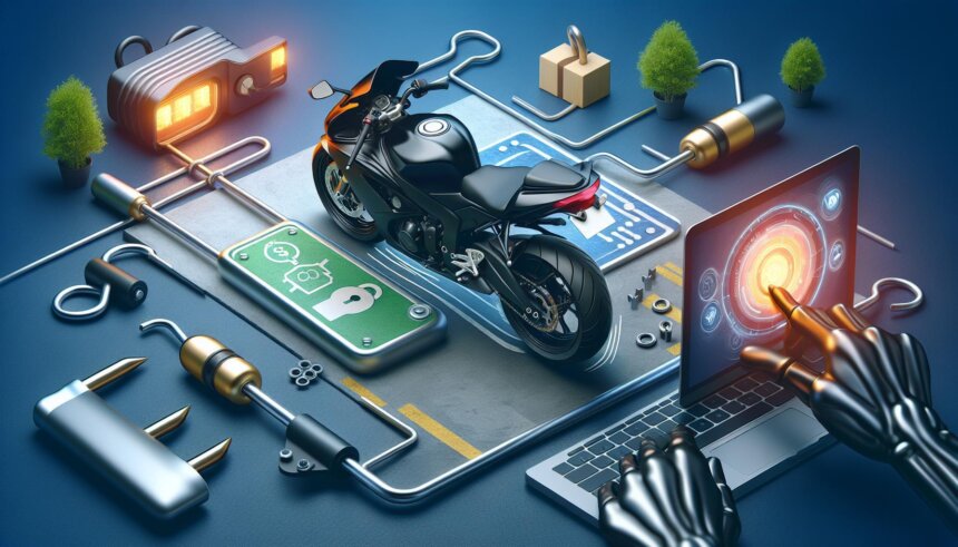 Jak Zabezpieczyć Motocykl Przed Kradzieżą – 5 Skutecznych Metod