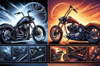 Motocykl Custom czy Chopper – Kluczowe Różnice
